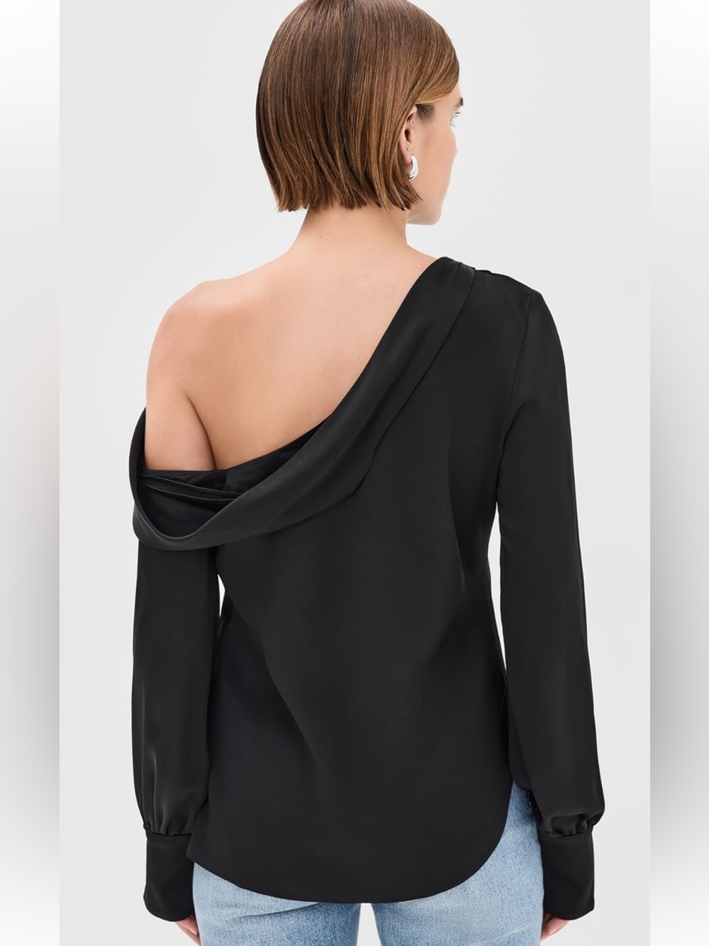 NWT SIMKHAI Alice One Shoulder Top - Picture 3 of 11
